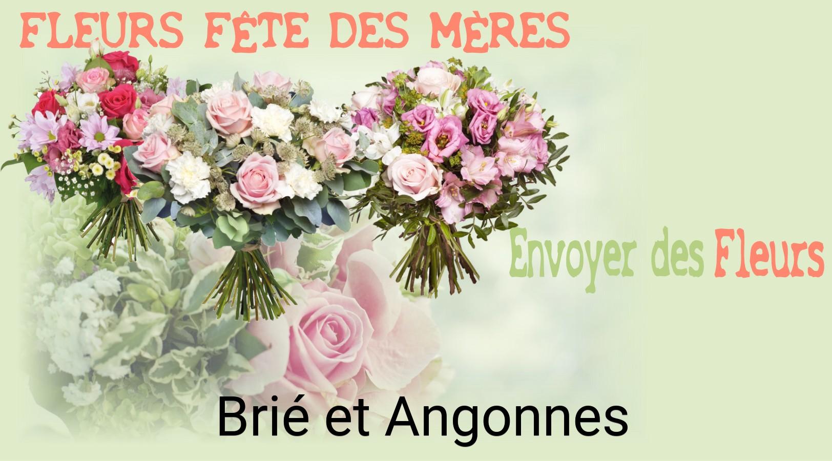 Bouquet de Fête des Mères livré à Brié-et-Angonnes