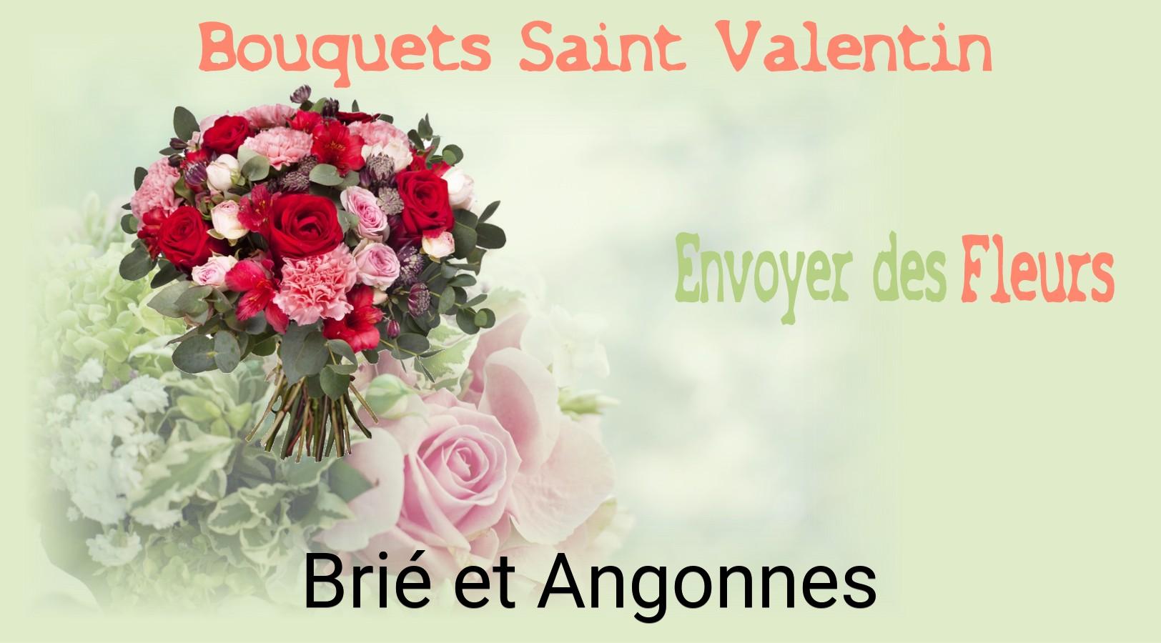 Roses de Saint-Valentin livrées à Brié-et-Angonnes