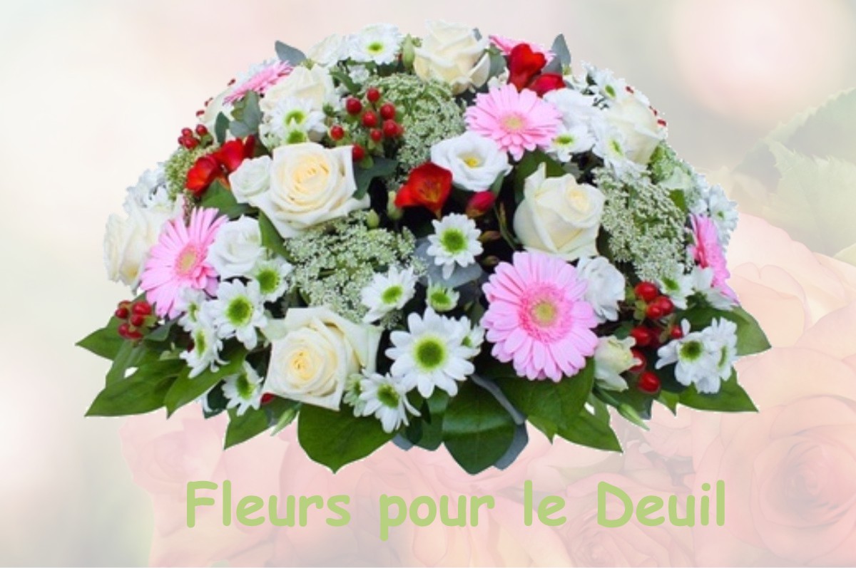 fleurs deuil BRIE-ET-ANGONNES